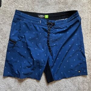 Mens quiksilver waterman swim trunks size 36